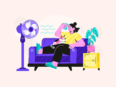Hot Weather designs, themes, templates and downloadable graphic elements on  Dribbble