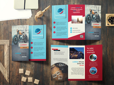 Tri fold Brochure Design design