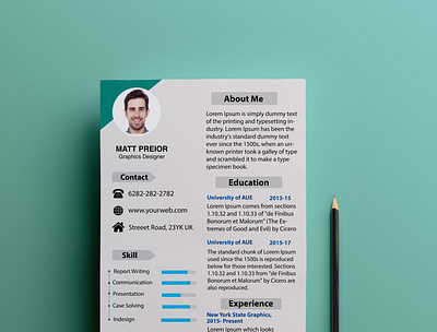Resume or CV design