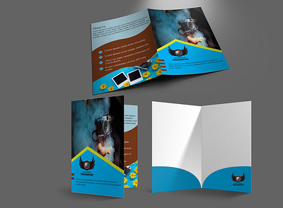 Marketing Folder design design
