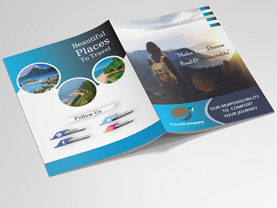 Bifold Brochure Design design