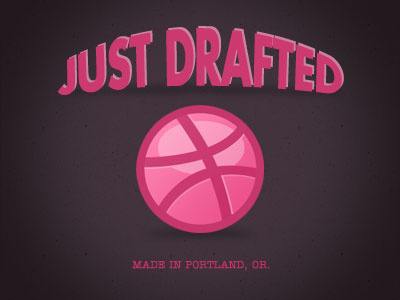 Just Drafted debut drafted pink portland
