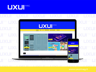 uxuimag.it desktop digitaldesign graphicdesign logo logodesign mobile mockup responsive design uidesign uxdesign uxui website wireframe