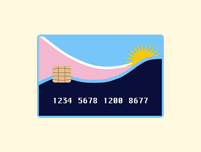 Daily UI - Credit Card Design adobe cc adobe illustrator dailyui design icon illustration ui