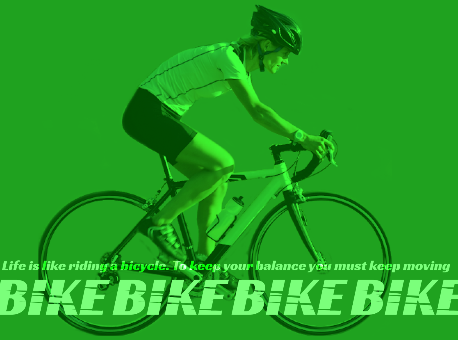 Triathlon posters - Bike by Ana Rosa Lerma on Dribbble