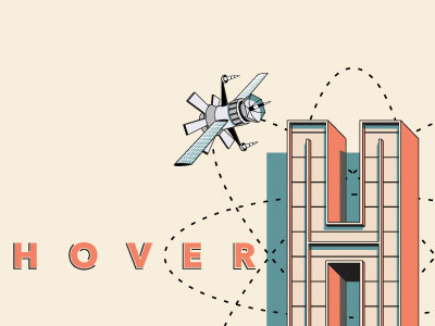 Hovercrash h hover satellite