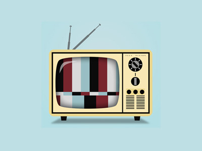 television illustration television