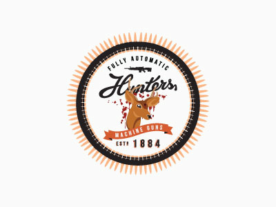 Hunters 1 gunz hunters logo
