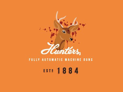 Hunters3 gunz hunters logo