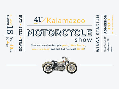 Kalamazoo Motorcycle Show