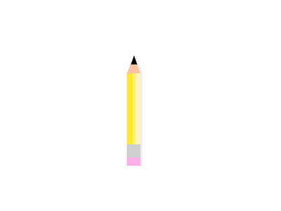 Pencil design icon illustration