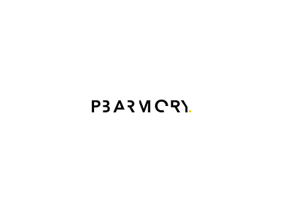 Pbarmory Logo app flat icon ios logo ui ux