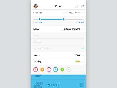 Sw filter fitness flat icon ios iphone6 sketch sketch3 ui ux