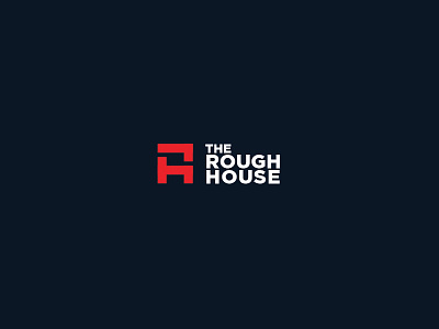 RH Monogram app branding gym h icon illustration logo monogram r ui ux