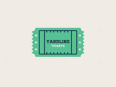 Yardline Tickets Logo Concept