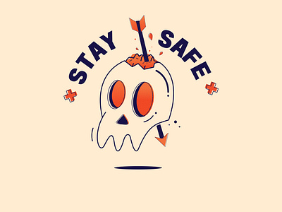 Stay Safe Skull 0620