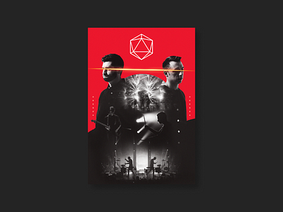 ODESZA | Poster design design graphic graphicdesign graphics odesza photoshop poster poster art poster design