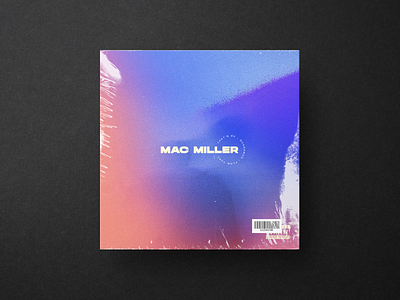 Mac Miller | Cover art design