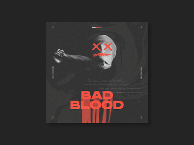 Bad Blood | Experimentation cover cover art cover artwork cover design design graphic graphicdesign graphics photoshop