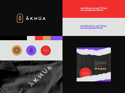 akhua brand brand design brand identity branding branding design design graphic graphicdesign graphics logo vector
