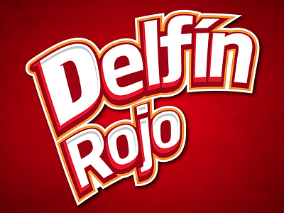 Delfin Rojo branding