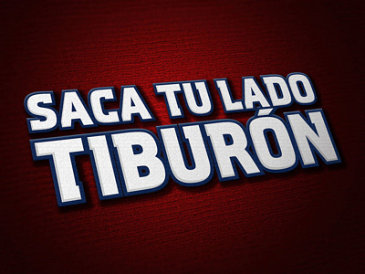 SACA TU LADO TIBURÓN branding
