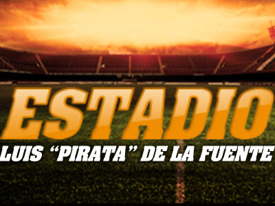 Estadio LuisPirata advertising