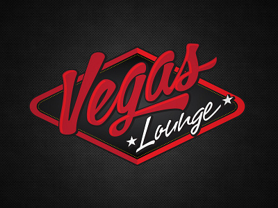 Vegas Lounge branding