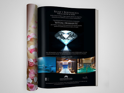 Ritual Diamante advertising