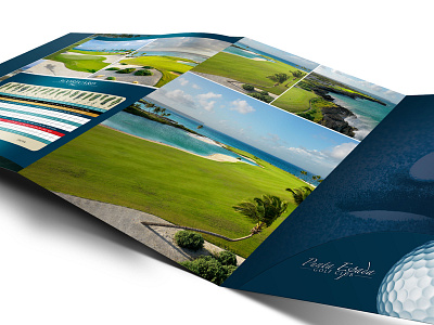 Folder Punta Cana brochure