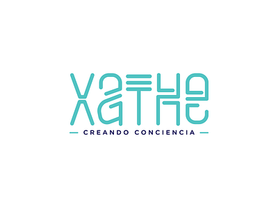 Brand Xathe branding graphic design logo
