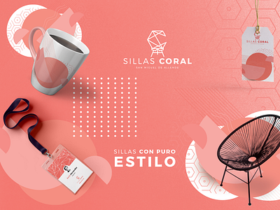 Brand Sillas Coral branding graphic design logo