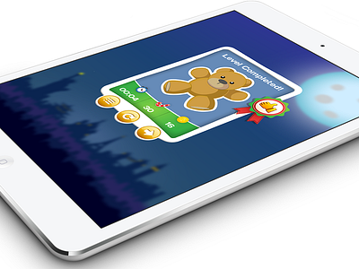 Box Toys game UI android app character design game illustration interface ios ipad iphone ui vector