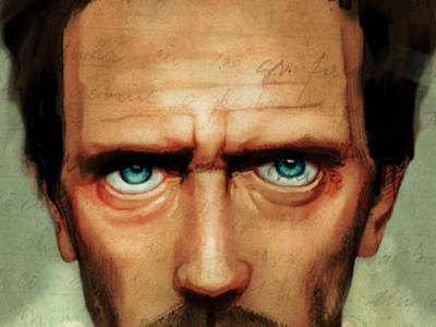 Dr. House illustration