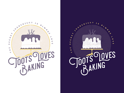 Toots Loves Baking Logo