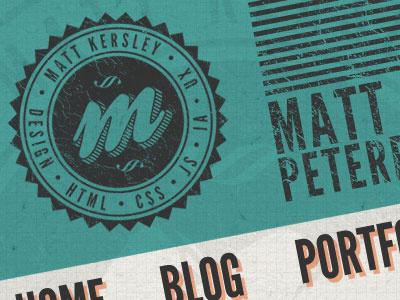 Mk Site brand colour design logo mark scheme site stamp texture