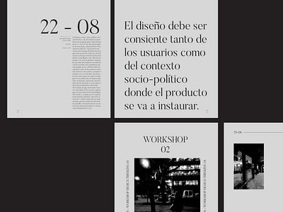 Design Thinking black and white design editorial editorial design editorial layout logo magazine magazine cover techno typography