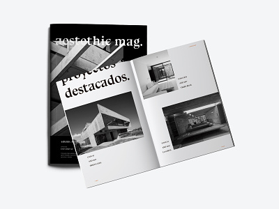 Aestethic Mag architecture black black and white book book cover book cover design book cover mockup design editorial editorial design editorial layout graphic design house indoor magazine magazine cover open book photography photography editorial typography