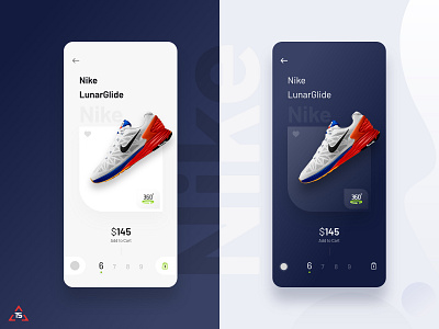 Shoe m-commerce Design Shot