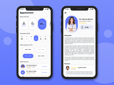 Doctor Booking Appointment App