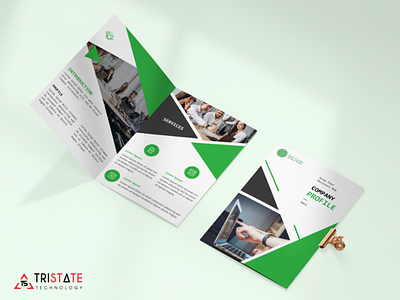 Brochure branding creative design graphic design ui