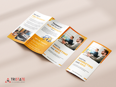 Brochure branding brochure creative design modern design