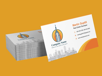 Corporate Business Card Template Design business card corporate business card corporate card creative design graphic design layout design modern design