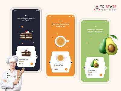 Food App UI Design