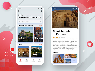 Travel Mobile App