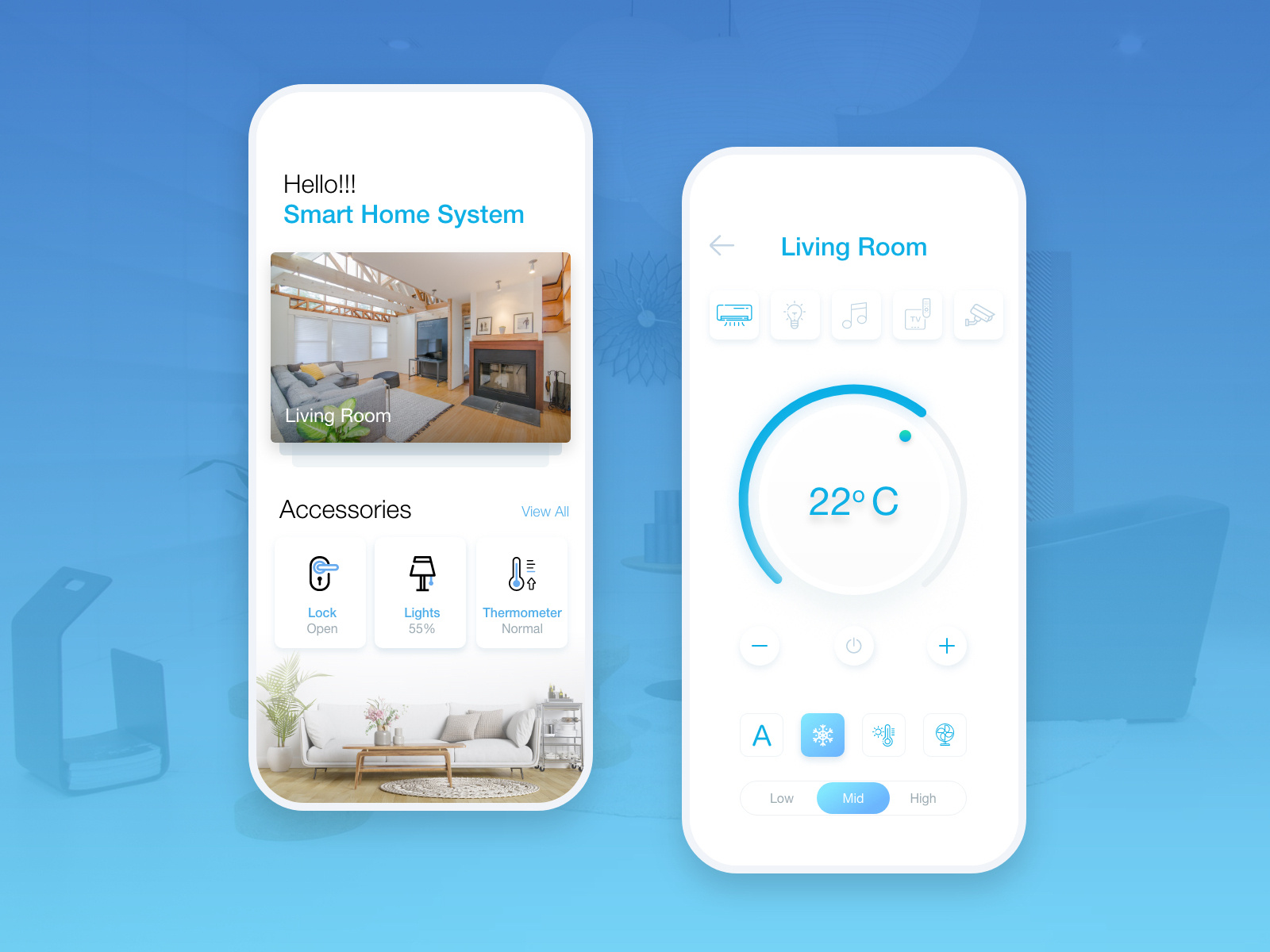 Home Automation UI UX Design by TriState Technology on Dribbble