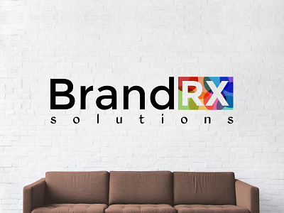 Brand RX Logo business business logo colorfull combination logo consulting modern modern logo