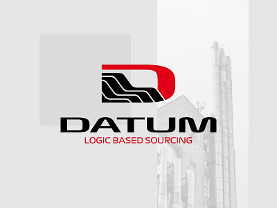 Datum software logo business logo combination logo construction intial logo manufacturing logo modern logo software logo