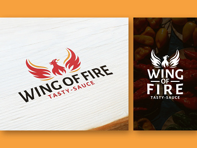 Wing of Fire Sauce Brand logo