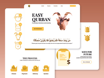 Qurban Ecommerce Website